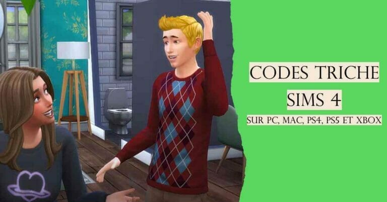 Liste des les codes triche Sims 4 sur PC, Mac, PS4, PS5 et Xbox