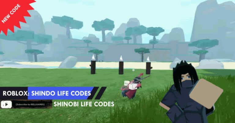 Roblox : Codes Shindo Life [Mise à jour Septembre 2023]