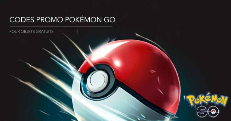 Codes promo Pokémon Go pour objets gratuits (Septembre 2023)