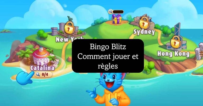 Bingo Blitz : Comment jouer et règles
