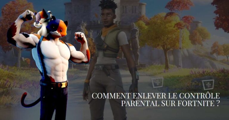 Comment enlever le contrôle parental sur Fortnite