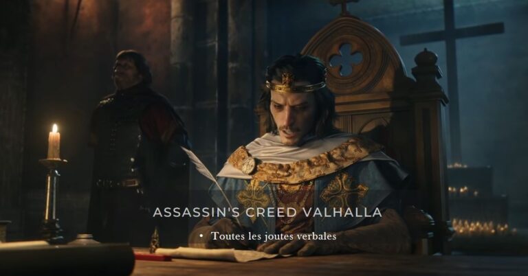 Assassin’s Creed Valhalla Joutes Verbales