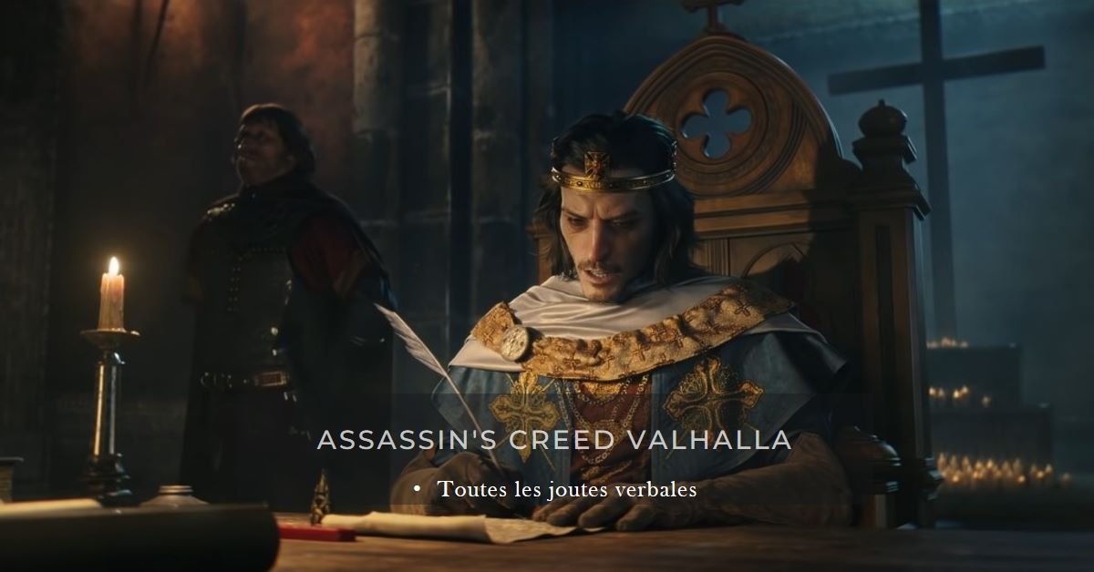 Assassin's Creed Valhalla : Toutes les joutes verbales