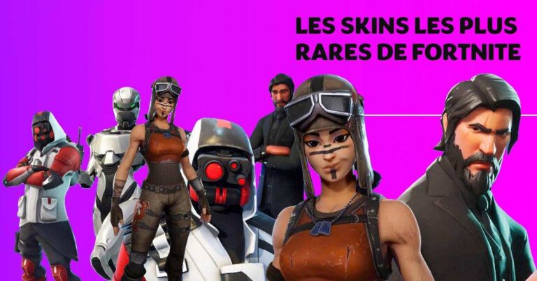 skin Fortnite rare