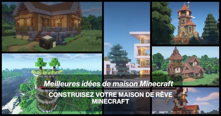 15 meilleures idées de maison Minecraft