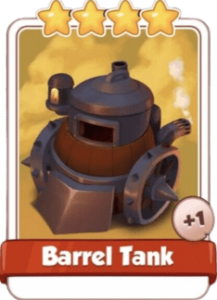 Réservoir de baril (Barrel Tank)