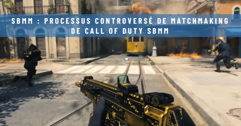 SBMM : processus controversé de matchmaking de Call of Duty