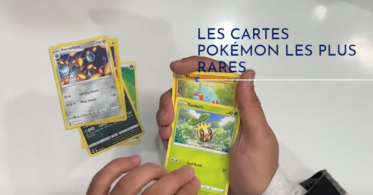 Les 25 cartes Pokémon les plus chères et les plus rares